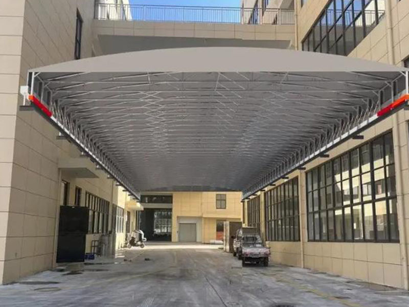 電動(dòng)推拉篷