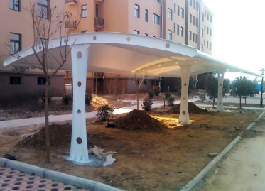 膜結(jié)構(gòu)電車棚 膜結(jié)構(gòu)電車棚