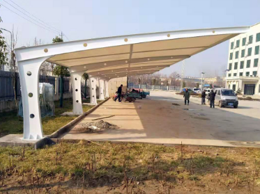 膜結(jié)構(gòu)車棚 膜結(jié)構(gòu)停車棚